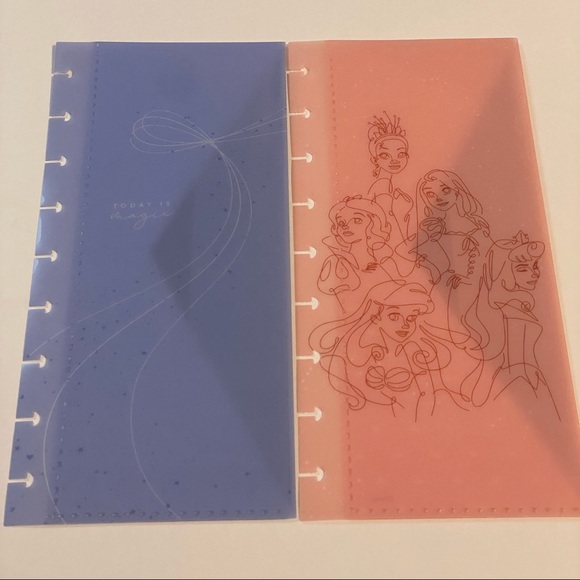 Disney Princess classic happy planner snap in - Picture 2 of 3